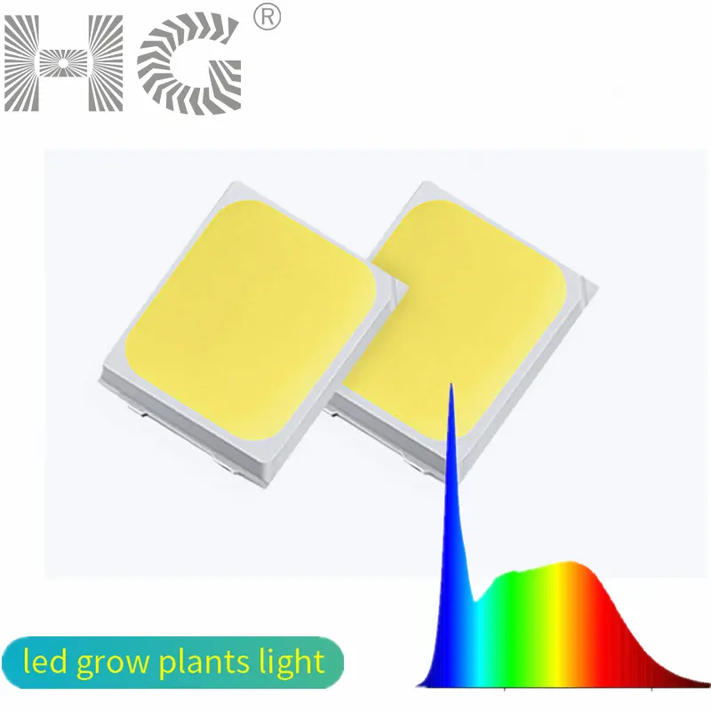 Pianta Che Cresce Lampada colore bianco 6000 K Spettro Completo 2835 SMD LED per uso vivaio