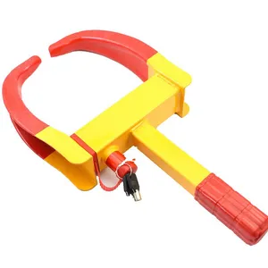 YH9135 Heavy Duty Anti-Theft Reifen Rad Clamp Lock