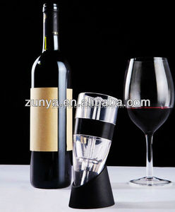 Amazon best seller vino aerador Decanter paraguas en forma de vino jarra mágica <span class=keywords><strong>red</strong></span> wine Decanter aireación con la FDA, lfgb - Product Image 1