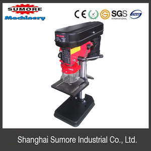 Presse pour perceuse électrique, <span class=keywords><strong>colonne</strong></span> haute, support manuel, perceuse SP5213A, 350w - Product Image 4
