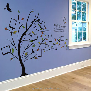Nuovo caldo FAI <span class=keywords><strong>DA</strong></span> TE rimovibile photo frame family tree pvc della decorazione della casa autoadesivo della parete della decalcomania di citazione della deriva di memoria passato bella di memoria di arte - Product Image 2