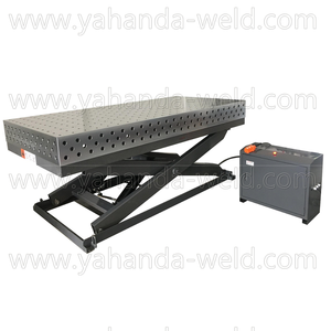 Vô Cùng Khó Khăn Và Độ Bền Cao 3D Bảng Hàn Với Hệ Thống Kẹp - Product Image 3