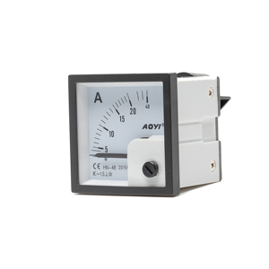 Aoyi các bán chạy nhất HN-48 48*48 Mét <span class=keywords><strong>Analog</strong></span> Bảng điều chỉnh hiện tại mét Ampe kế vuông <span class=keywords><strong>Analog</strong></span> mét - Product Image 3