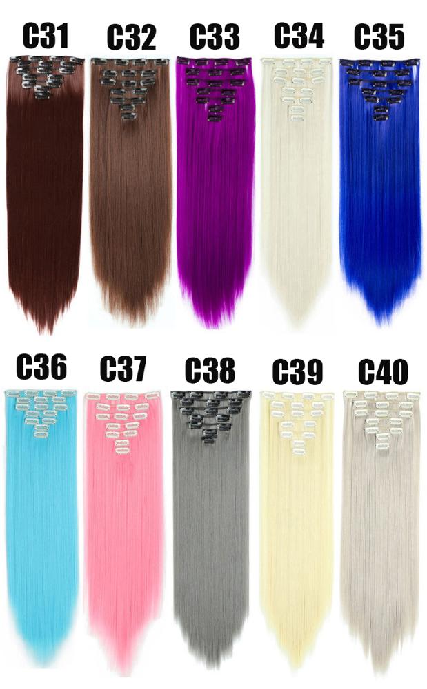 Tutti i colori dritti