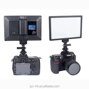 Viltrox L116T LED Photo Studio Video Light Lamp Panel with 5400K Luminance for DV DSLR Camera