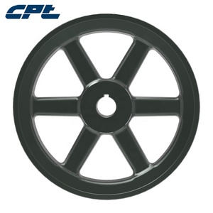 CPT 2BK105 braccio tipo 6 cerchi doppia scanalatura ghisa 2BK puleggia cinghia da 10 pollici