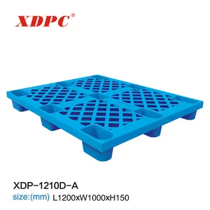 Euro formato paletas mexicanas 4way di plastica 1200x1000 nuovo usato epal pallet fabbricazione in cina - Product Image 1