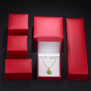 Tùy chỉnh cao cấp hiển thị bằng gỗ trường hợp đối với trang sức-cho Khuy măng sét nhẫn bông tai dây chuyền vòng tay và quà tặng - Product Image 3