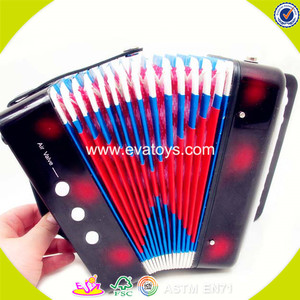 Venta al por mayor de moda superior de madera de piano accordion profesional de los niños de piano de acordeón W07K006C - Product Image 3