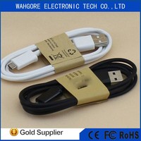 Cable de carga Android Micro USB 2A de alta calidad para cable de datos Samsung negro/blanco