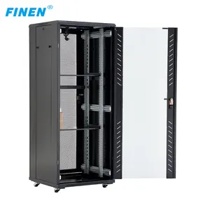 כמו 19 "rack הר רשת ארון/שרת מתלה רצפת עומד נתונים מארז 18U 22U 27U 32U 37U 42U