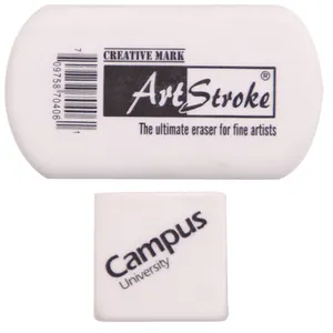 High quality customized different shape white eraser