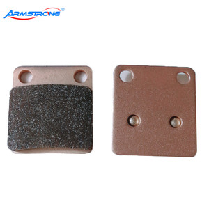 Long lasting no ratio noise Pieces China motorcycle brake pads fit for <span class=keywords><strong>Honda</strong></span> Road Bike - Product Image 3