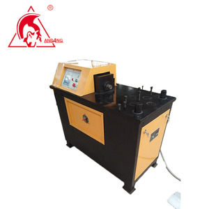 Parrilla de ventana bares hierro forjado hidráulico que forma la máquina - Product Image 2