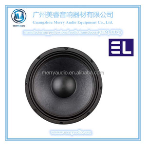 12 inch EL Thiết kế thời trang cho DJ hệ thống âm thanh 75.5 cuộn dây bằng giọng nói trình điều khiển loa - Product Image 5