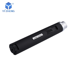 Pocket <strong>Pencil</strong> Shaped Micro <strong>Butane</strong> Jet Flame Smoking <strong>Torch</strong> Cigarette Lighter - Product Image 4