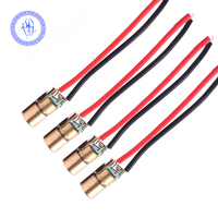 5mw Semiconductor Laser Dot Red 650nm 3v Laser Module Lamp