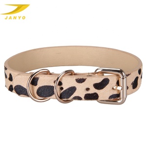 <span class=keywords><strong>Collar</strong></span> de cuero con estampado de leopardo para perro, personalizado, profesional, gran oferta, 2023 - Product Image 3
