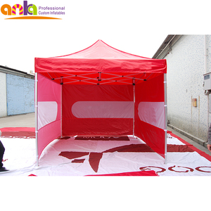 3*3M Tùy Chỉnh Tổ Chức Sự Kiện Pop Up Thương Mại Hiển Thị Lều Trực Tiếp Nhôm Gấp Tán Lều - Product Image 2