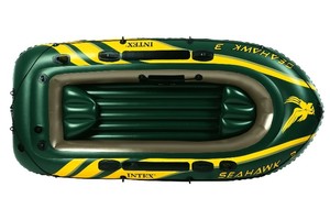 <span class=keywords><strong>Intex</strong></span>-Mini Kayak de goma para pesca inflable, bote de remos de 14 pies, gran oferta, 68347 - Product Image 2