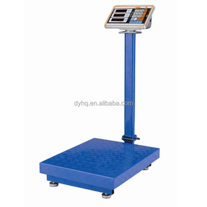 Faltbare drehbare elektronische Plattform waage 150kg 300kg Digitale Plattform waage - Product Image 1