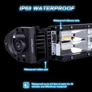 Por mayor <span class=keywords><strong>de</strong></span> China 336 W 42 pulgadas luces LED <span class=keywords><strong>30000</strong></span> lúmenes llevó la barra ligera campo a través - Product Image 3