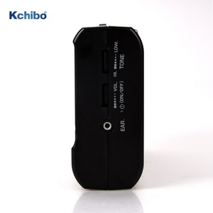 Radio Portátil KK-2005 con Altavoz Grande, Receptor Mundial de Onda Corta de 9 Bandas, Alta Sensibilidad, Altavoz Integrado y Sonido Elegante - Product Image 5