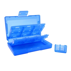 Boîte de rangement pour cartouche de cartes de jeu 24 en 1, organisateur pour Nintend <span class=keywords><strong>Switch</strong></span> / <span class=keywords><strong>Switch</strong></span> <span class=keywords><strong>Lite</strong></span> OLED + 2 emplacements pour carte d'extension TF - Product Image 3