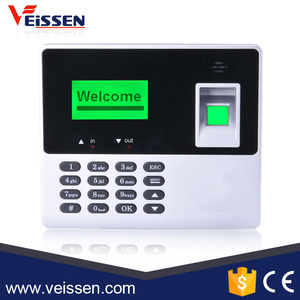 Nhà máy bán sỉ nhân viên sinh trắc học chấm công vân tay xây dựng trong pin dự phòng - Product Image 3