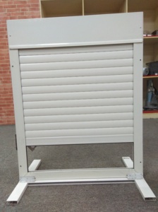 Automatic/ Manual/electric Operation Rolling up <strong>Type</strong> Aluminum <strong>Roller</strong> <strong>Shutter</strong> - Product Image 4