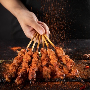 เครื่องเสียบไม้แกะอัตโนมัติสำหรับเสียบหมู - Product Image 5