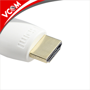 Chapado en oro 2160 P doble composición de alta velocidad <span class=keywords><strong>10</strong></span> <span class=keywords><strong>m</strong></span> metros de largo cable <span class=keywords><strong>hdmi</strong></span> a <span class=keywords><strong>hdmi</strong></span> con ethernet - Product Image 2