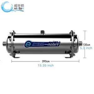 water purifier Whole House Water Filter System Mesh 1 Micron Stainless Steel Water Filter 500-2000 L/h