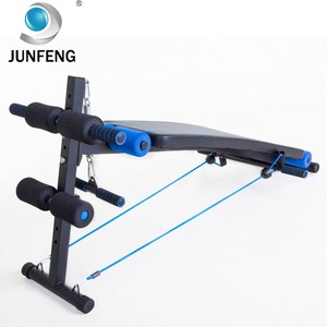 Máy Tập Cơ Bụng, Ghế Ngồi Cong Tập Thể Dục Nâng Tạ Gấp Gọn - Product Image 3