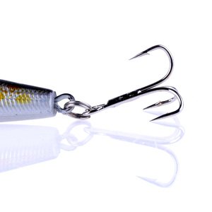 Señuelo de pesca de lápiz flotante de simulación, 9,8g, 85mm, cebo Artificial, sábalo, Wobbler, señuelo de lubina, aparejos de pesca - Product Image 6