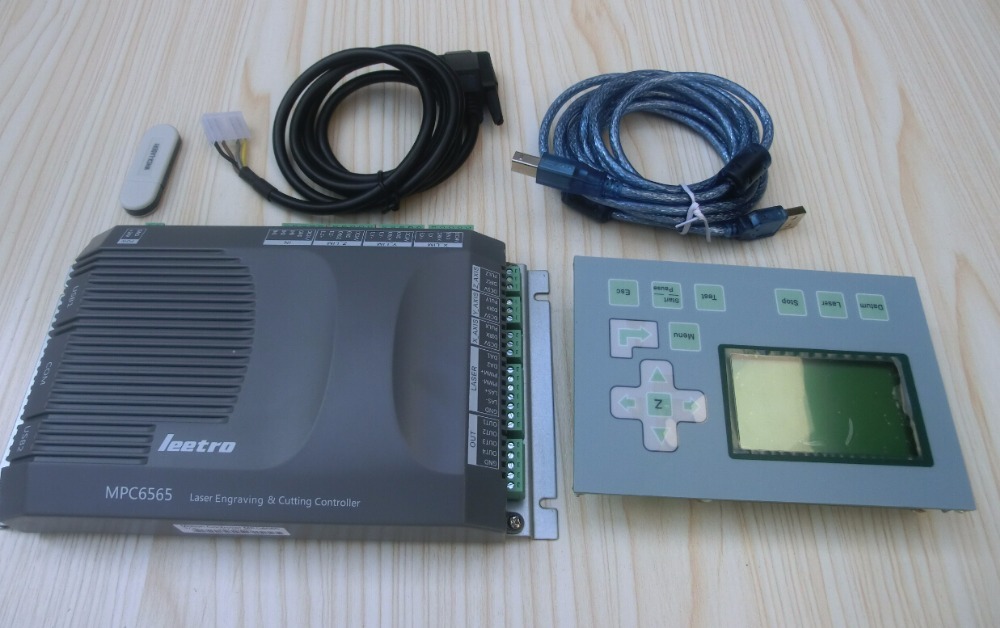 Leetro MPC6565 CO2 Laser Controller for Engraving & Cutting