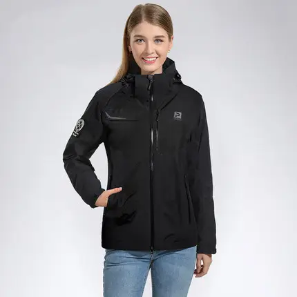 Pelliot Brand name women eco-friendly breathable jacket smart winter coats for beauty women