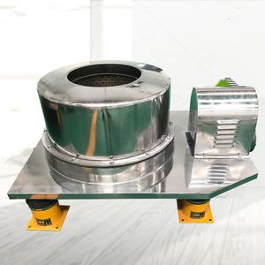 Rvs Industriële Droger 50Kg Driepotige Centrifuge Hardware Plastic Voedsel Multifunctionele Dehydrator Centrifuge - Product Image 6