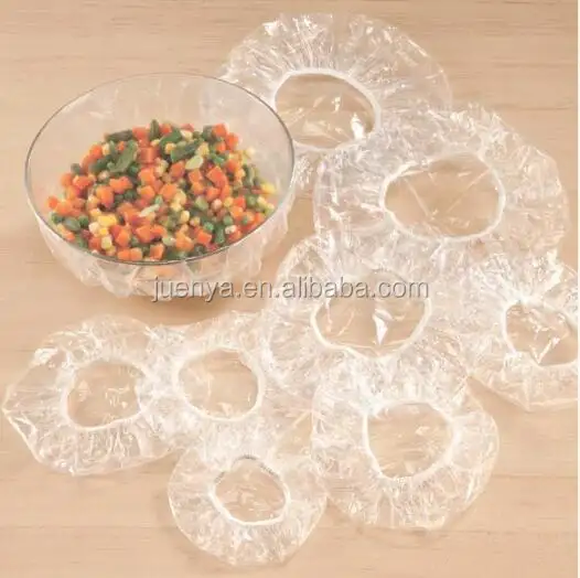 factory wholesale elastic food storage fresh disposable bowl cover