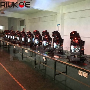 2019 nouveau design étape mobile allume CMY 380w 17r 3in1 tête mobile de faisceau - Product Image 6