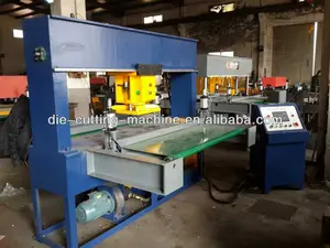 Automatische PU voetbal maken machine PU snijmachine