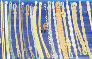 Accessoires de cordon torsadé en fil de bullion doré jaune de qualité supérieure SIHAWK, équipement de défense personnelle, uniforme - Product Image 6