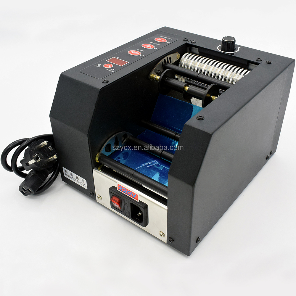 Automatische Band Snijmachine Warm/Koud Tape Snijder Schoenveter P 010395257182