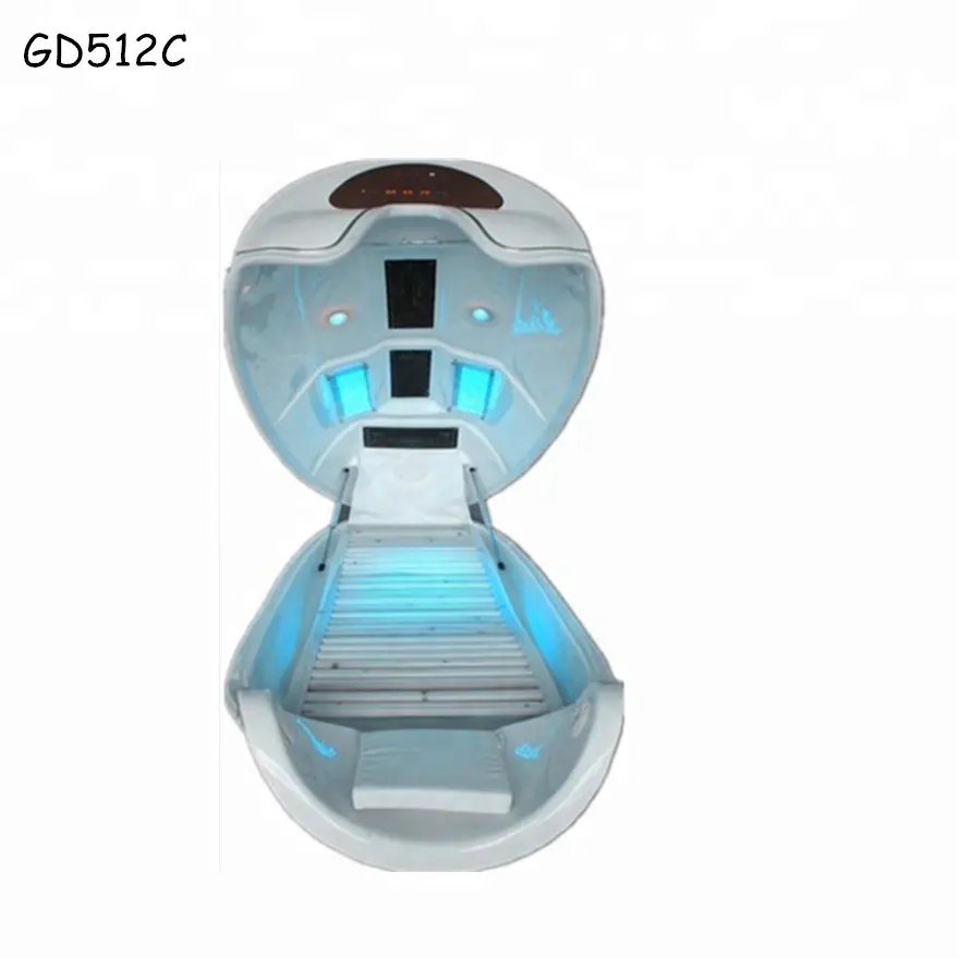 Led light ozone therapy spa massage far infrared sauna machines