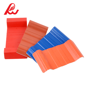Leggero A Basso Costo in plastica Tetto IN <span class=keywords><strong>PVC</strong></span> Che Copre/ASA Tetto in <span class=keywords><strong>pvc</strong></span> Piastrelle - Product Image 2