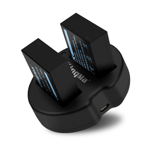 แบตเตอรี่คิงมา NP-W126(2 แพ็ค) และเครื่องชาร์จแบตเตอรี่ไมโครยูเอสบีแบบเร็วสำหรับฟูจิฟิล์ม NP-W126S และฟูจิ ไฟน์พิกซ์ HS30EXR, HS33EXR - Product Image 3