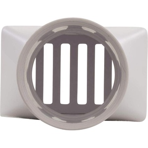 Custom Pool Gutter Deck Drain White 2&quot;x4&quot;