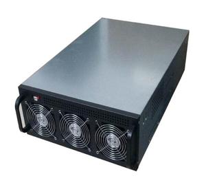 2018 venta superior computadora 4U Ethereum 6GPU minería minero máquina marco Rig Case - Product Image 2