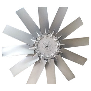 Aspas de Ventilador de Ventilación de Aleación de Aluminio Fundido a Presión de 10 a 71 Pulgadas de Diámetro, Buena Venta - Product Image 5