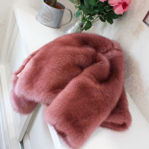 Vêtements d'extérieur en <span class=keywords><strong>fourrure</strong></span> artificielle pour femmes Veste en <span class=keywords><strong>fausse</strong></span> <span class=keywords><strong>fourrure</strong></span> de renard Manteau en <span class=keywords><strong>fausse</strong></span> <span class=keywords><strong>fourrure</strong></span> - Product Image 5